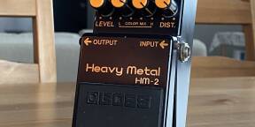 Boss HM-2 Heavy Metal « Black Label » (Made in Japan)