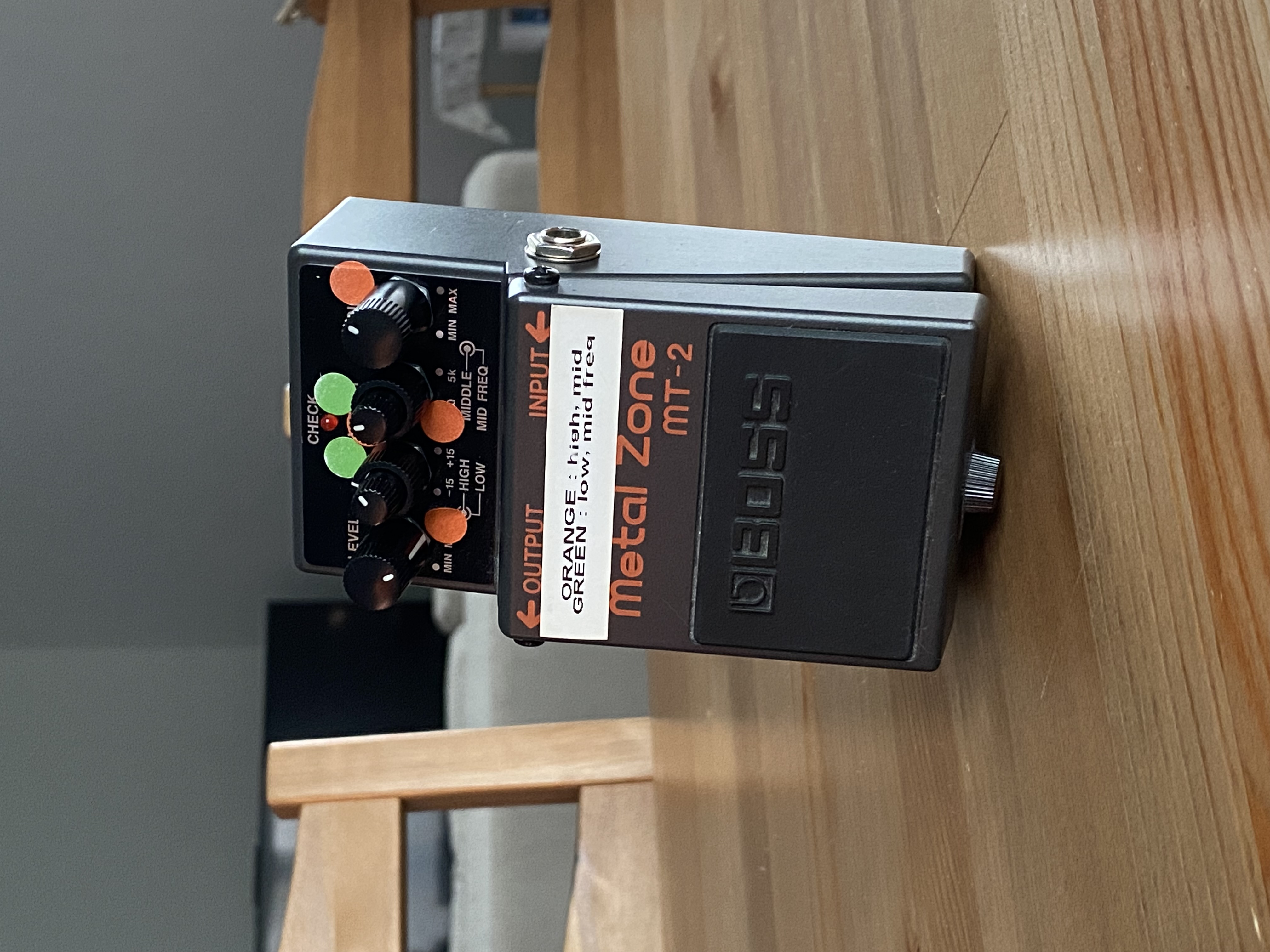 Boss MT-2 Metal Zone