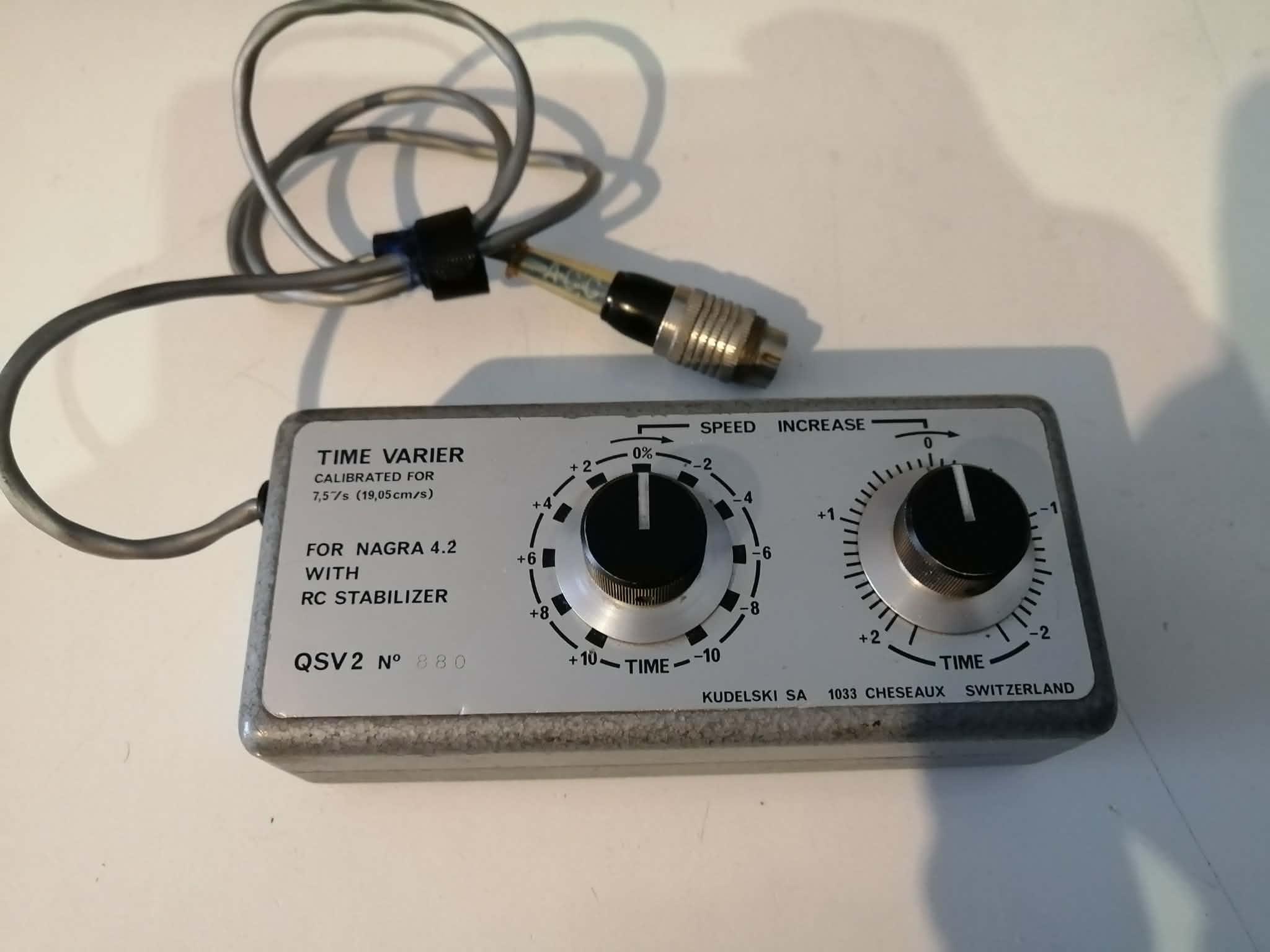 Nagra QSLS Time Varier
