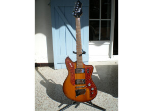 Ibanez JTK2 - Brown Sunburst