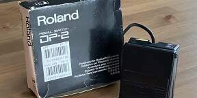 Roland DP-2 : Pédale de sustain/footswitch