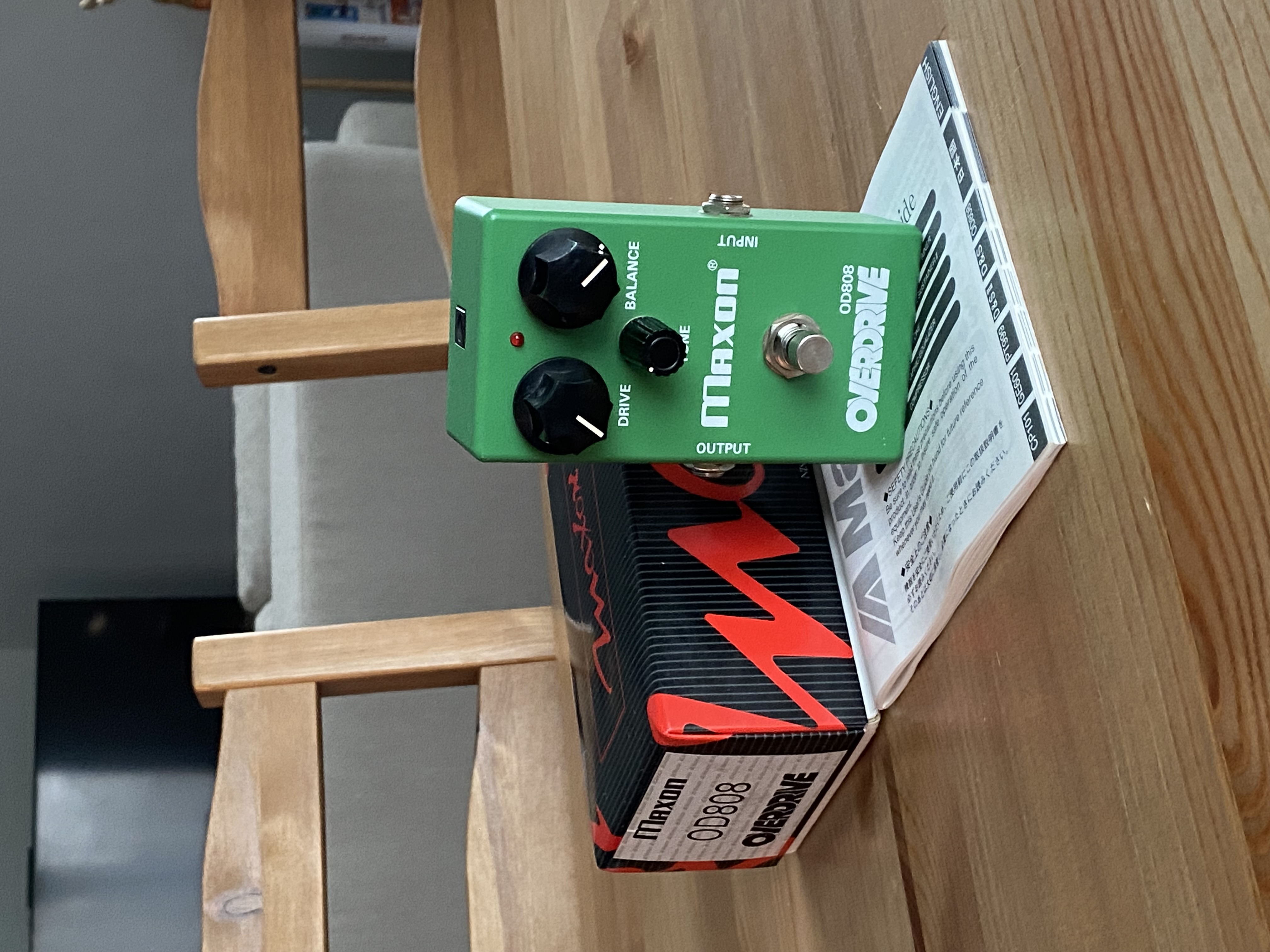 Maxon OD808 Overdrive