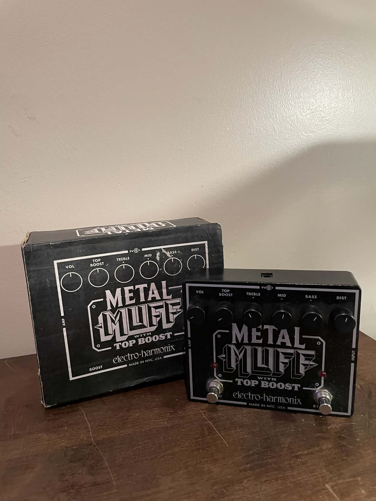 Electro-Harmonix Metal Muff Top Boost