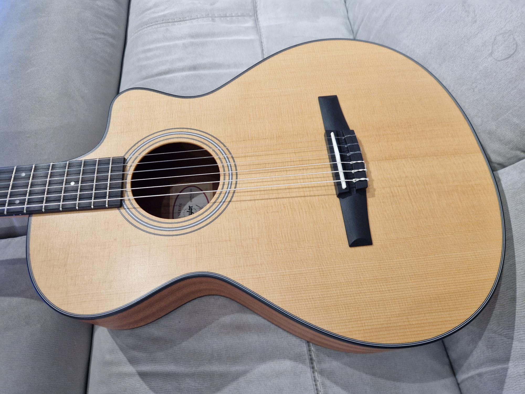 Taylor 112ce-N Electro acoustique Nylon