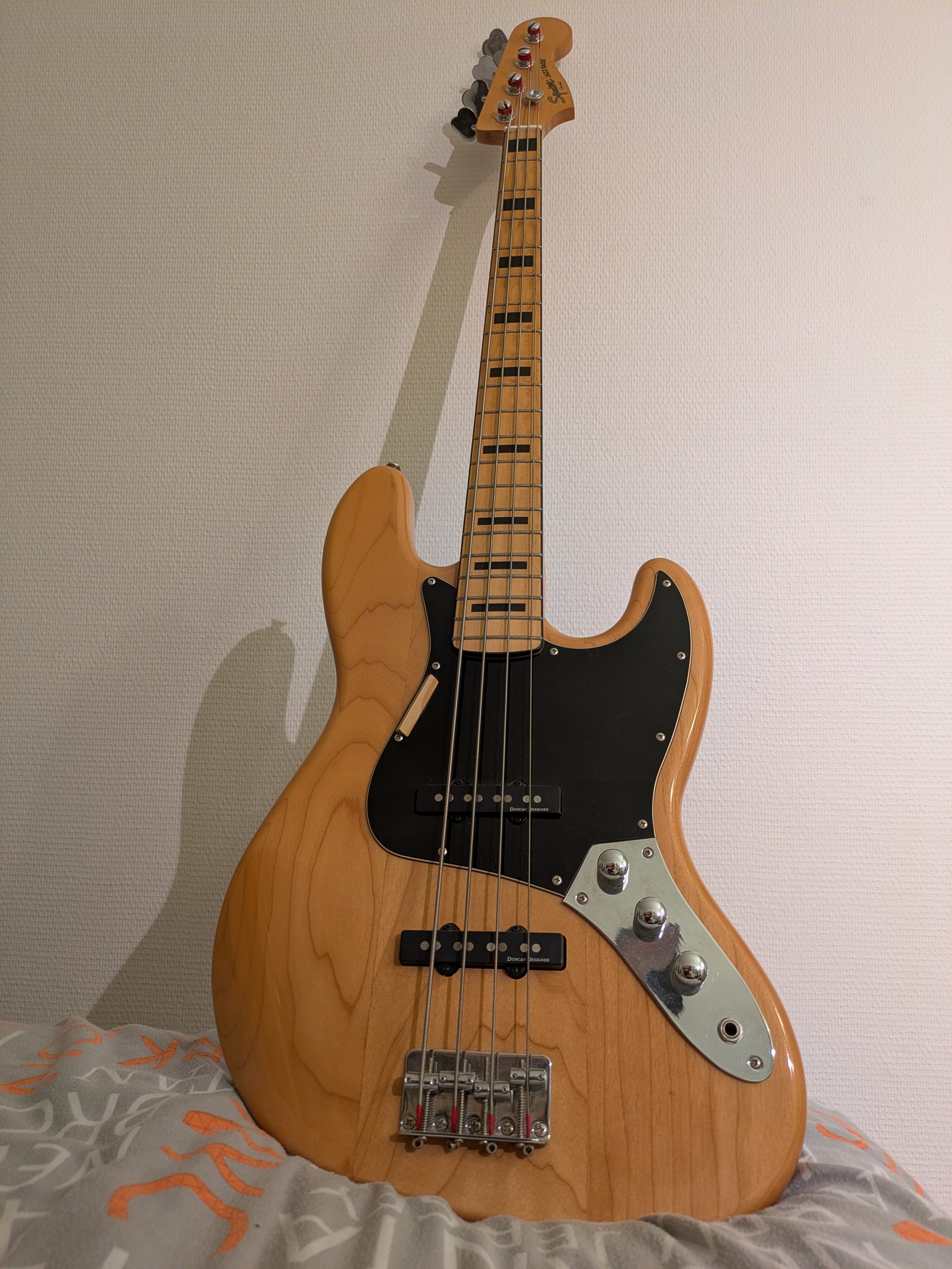 Squier Jazz Bass Indonesia 2008