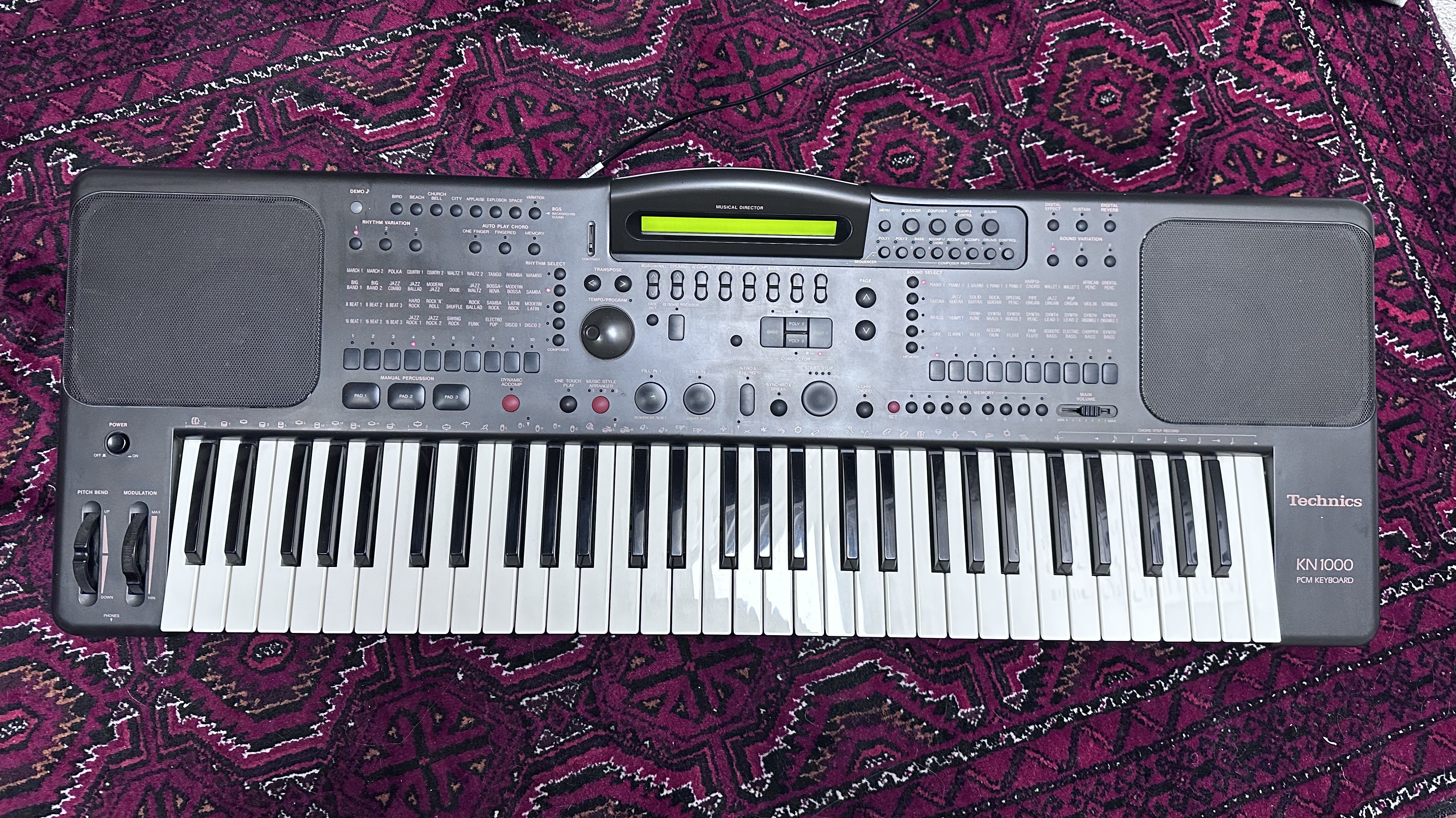 Vends clavier arrangeur Technics KN1000