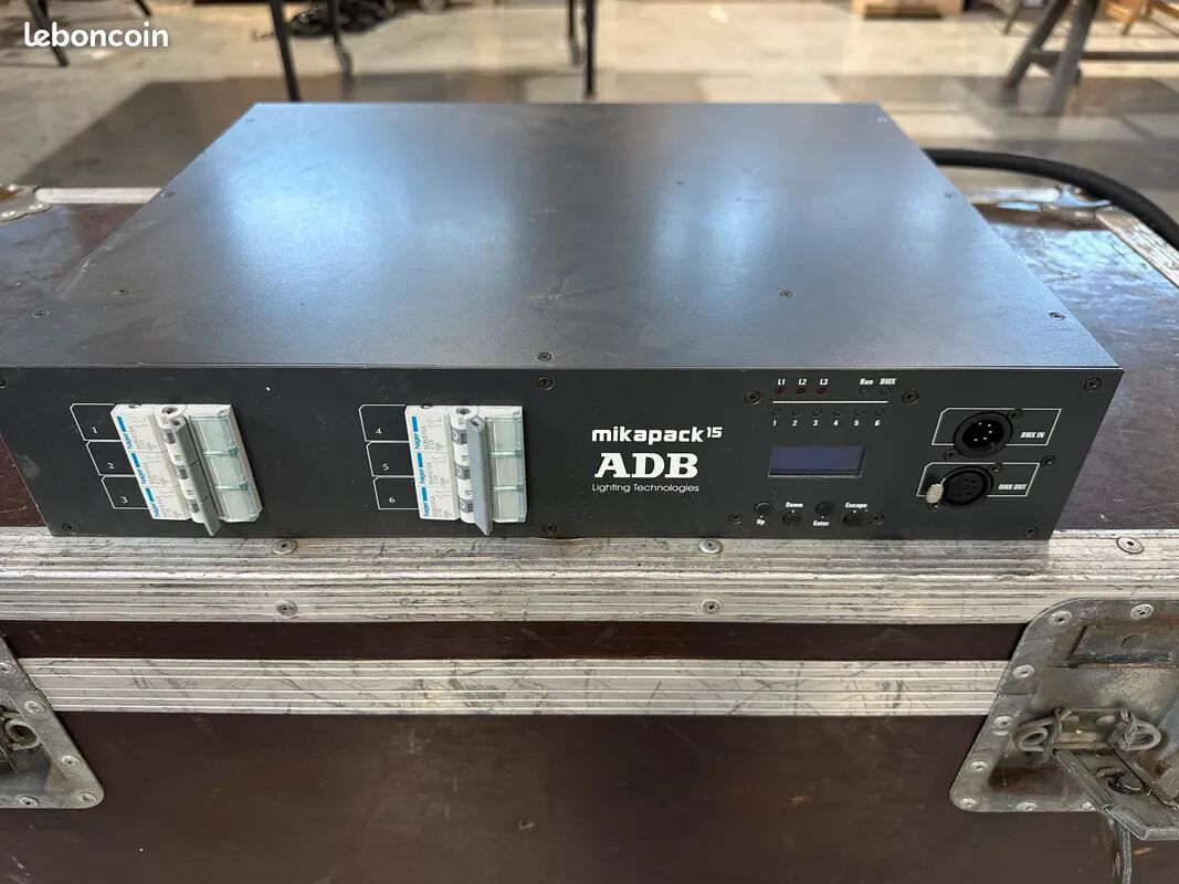 Graduateur, bloc de puissance ADB 6X3000W