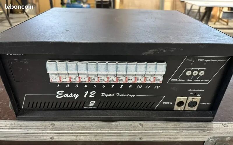 Graduateur, Bloc de puissance RVE 12X2200w