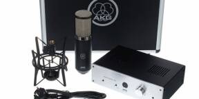 Vends AKG P820 à Lampe