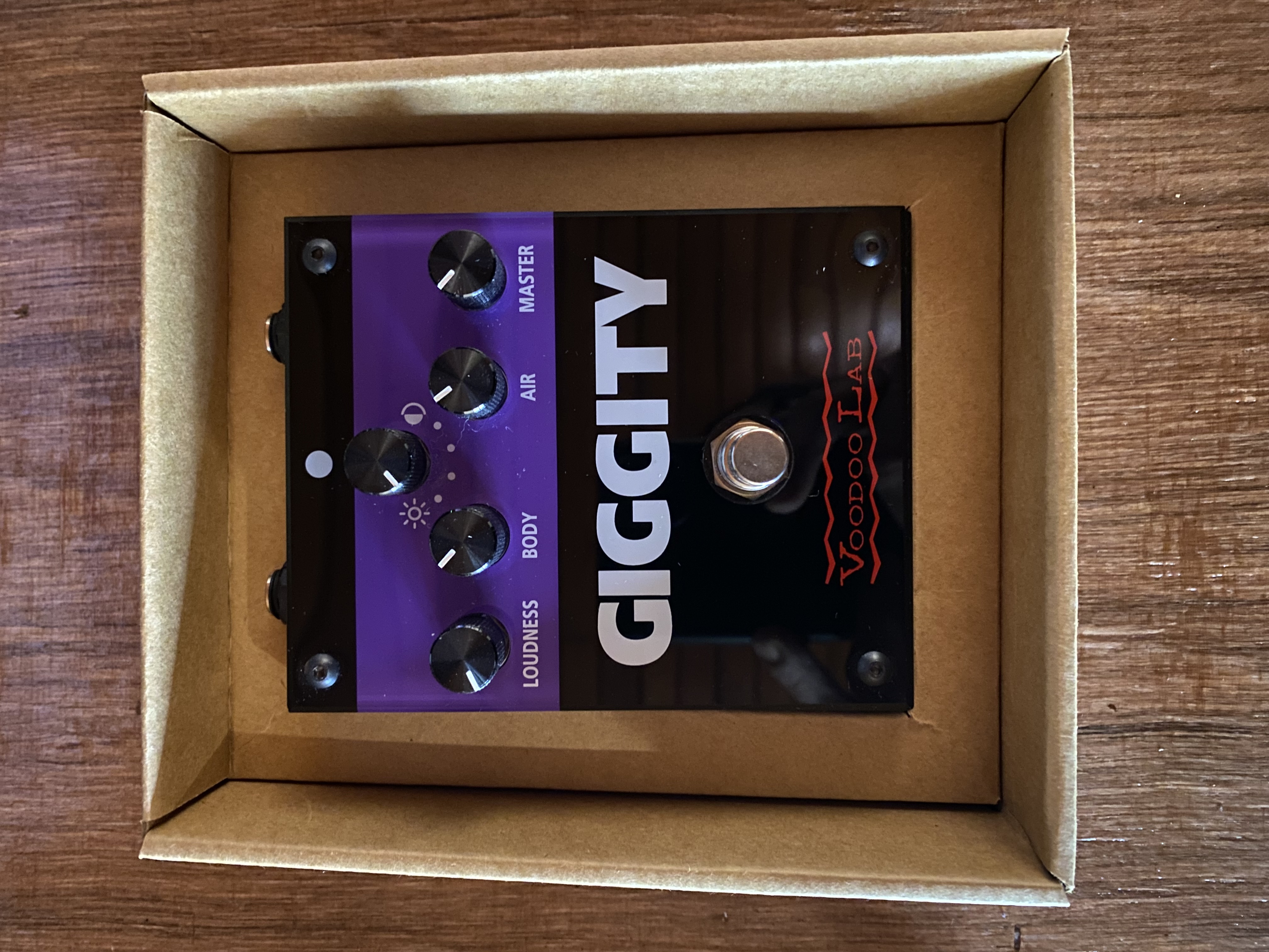 Vends Giggity de la marque Voodoo Lab