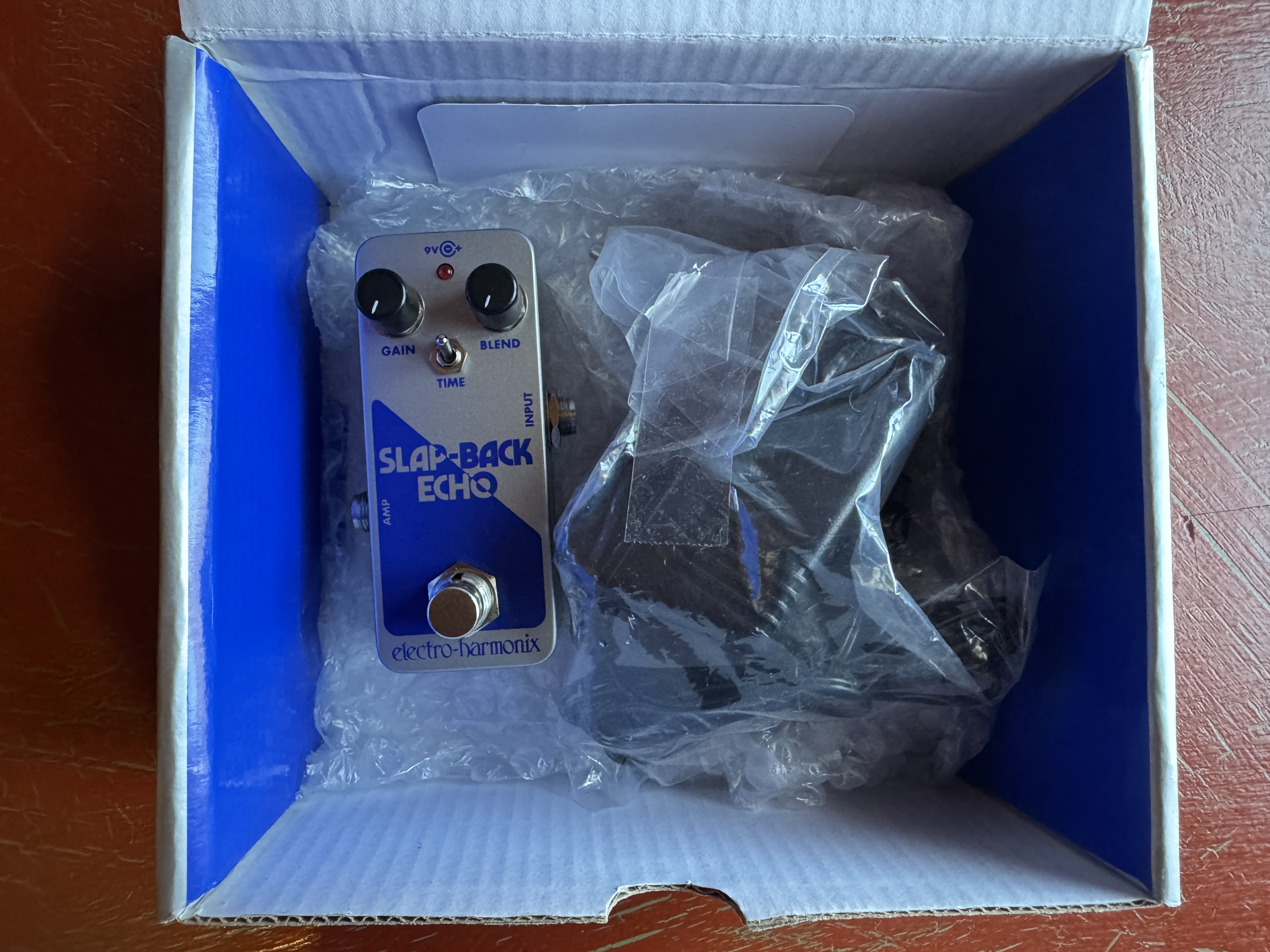 Vends Slaback Echo (Nano) - Electro Harmonix