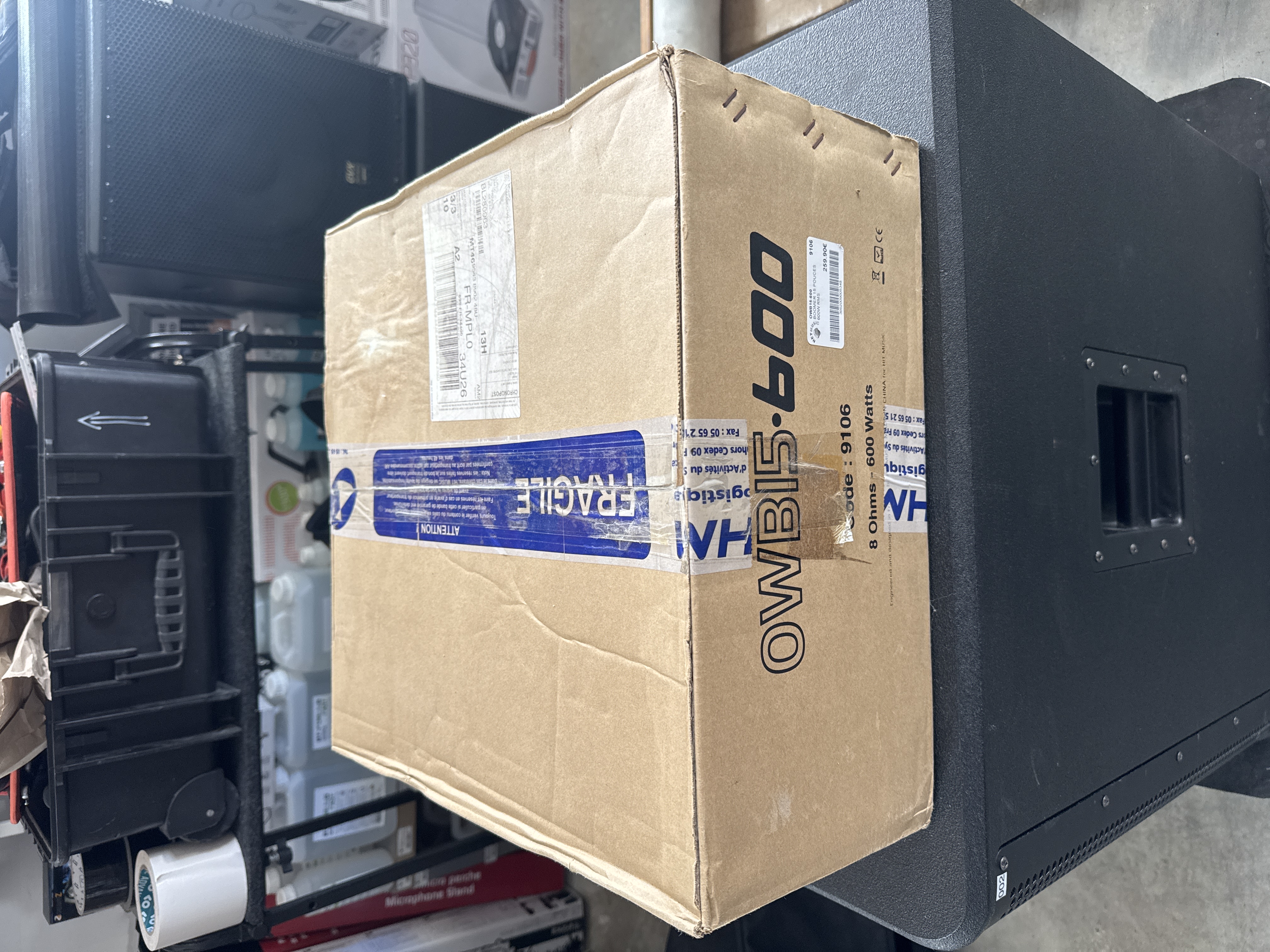 Vends OWB15.600 audiophony