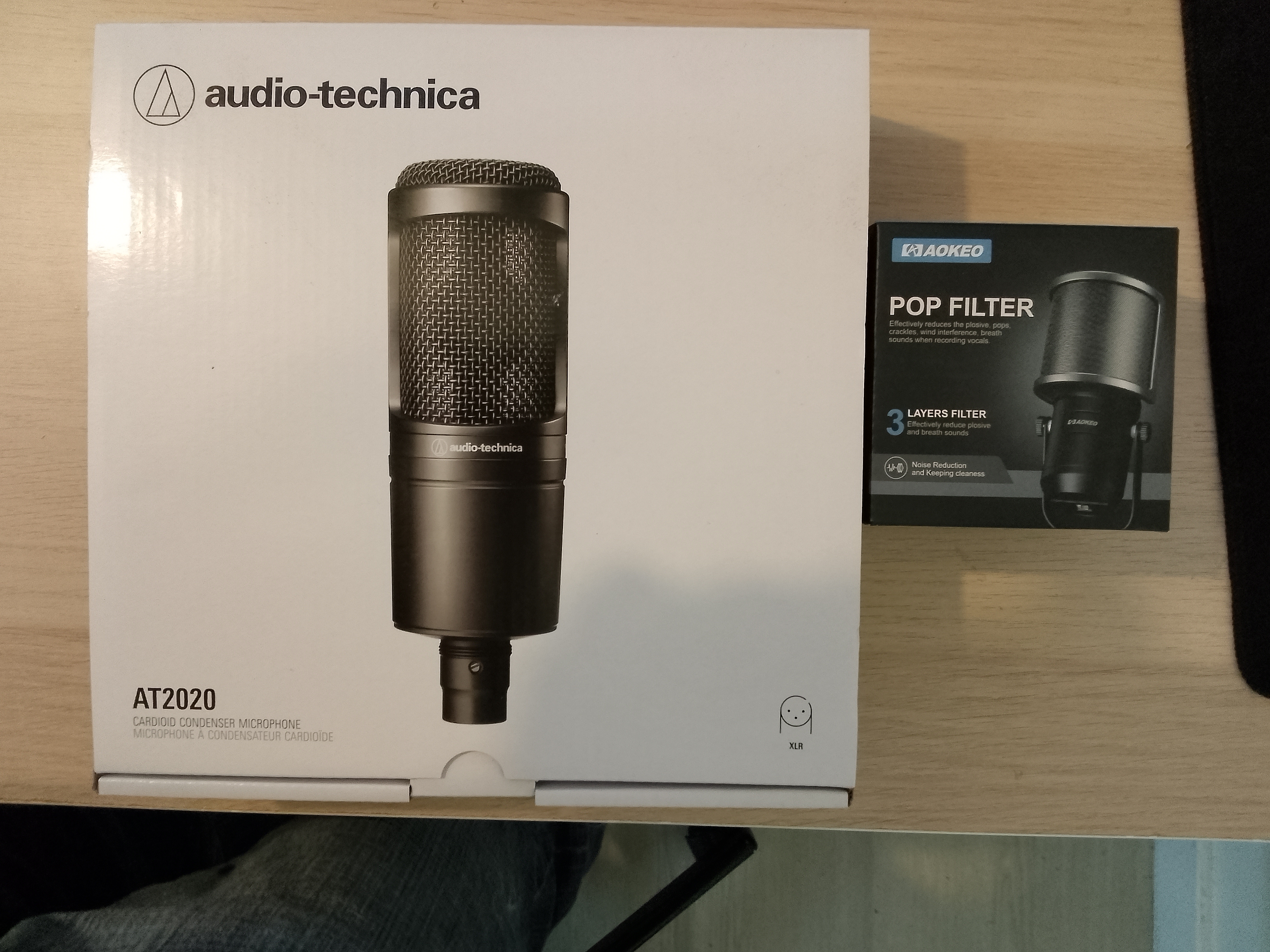Audio-Technica AT2020 neuf