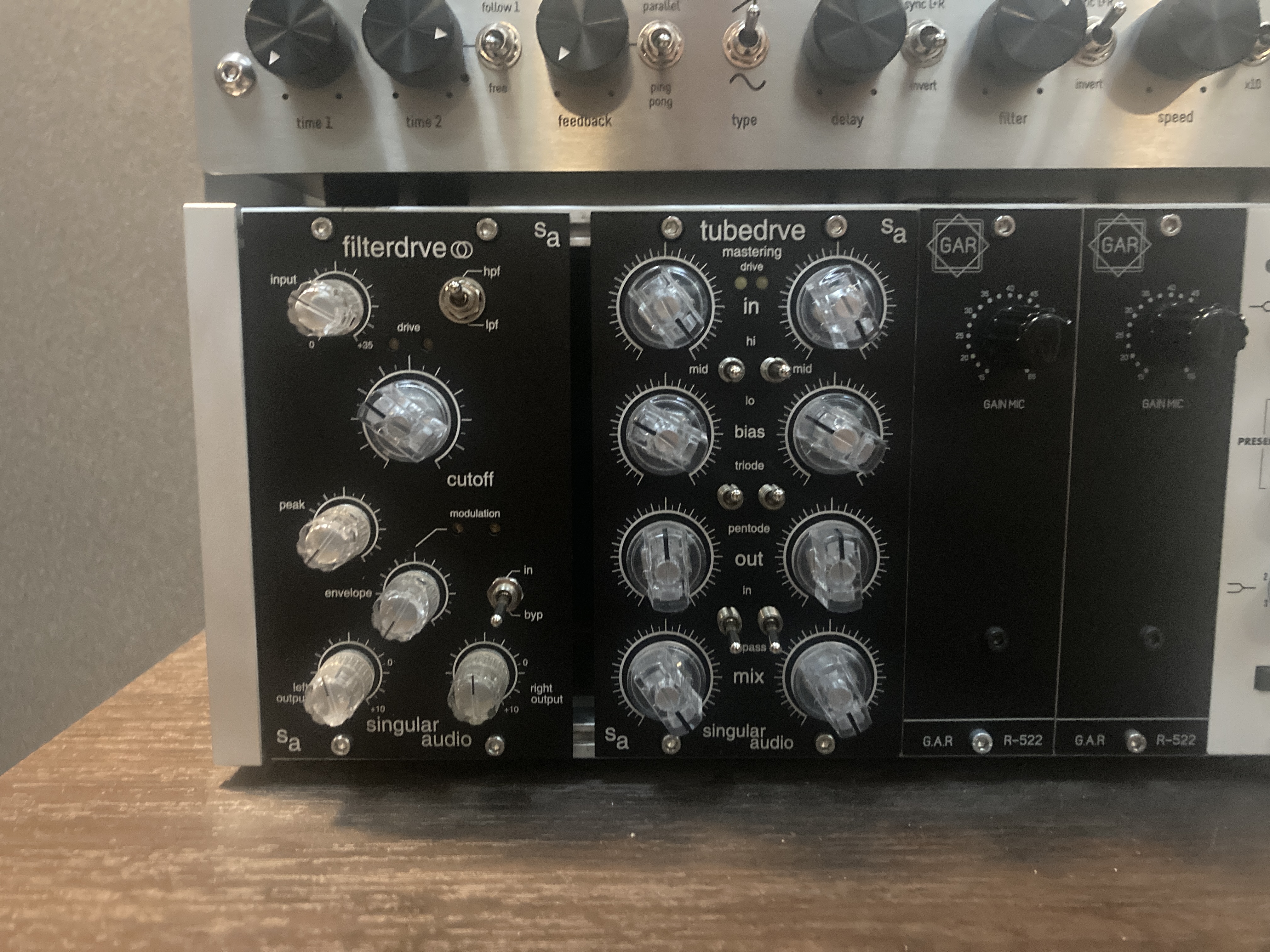 Vends Singular Audio FilterDrv TBE 