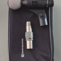 Vends Micro à ruban Beyerdynamic M130 + Pince + Triton Fethead