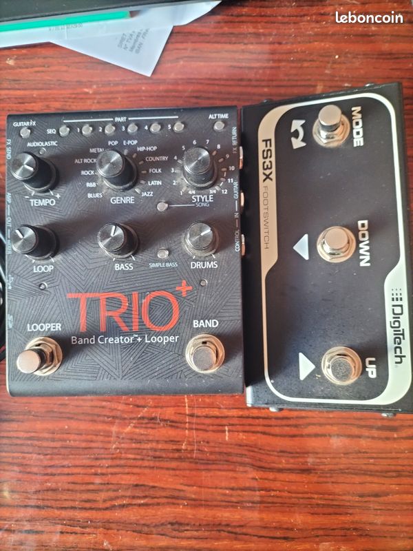 Digitech Trio+