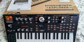 Synthé ASM Hydrasynth Explorer en boite avec facture