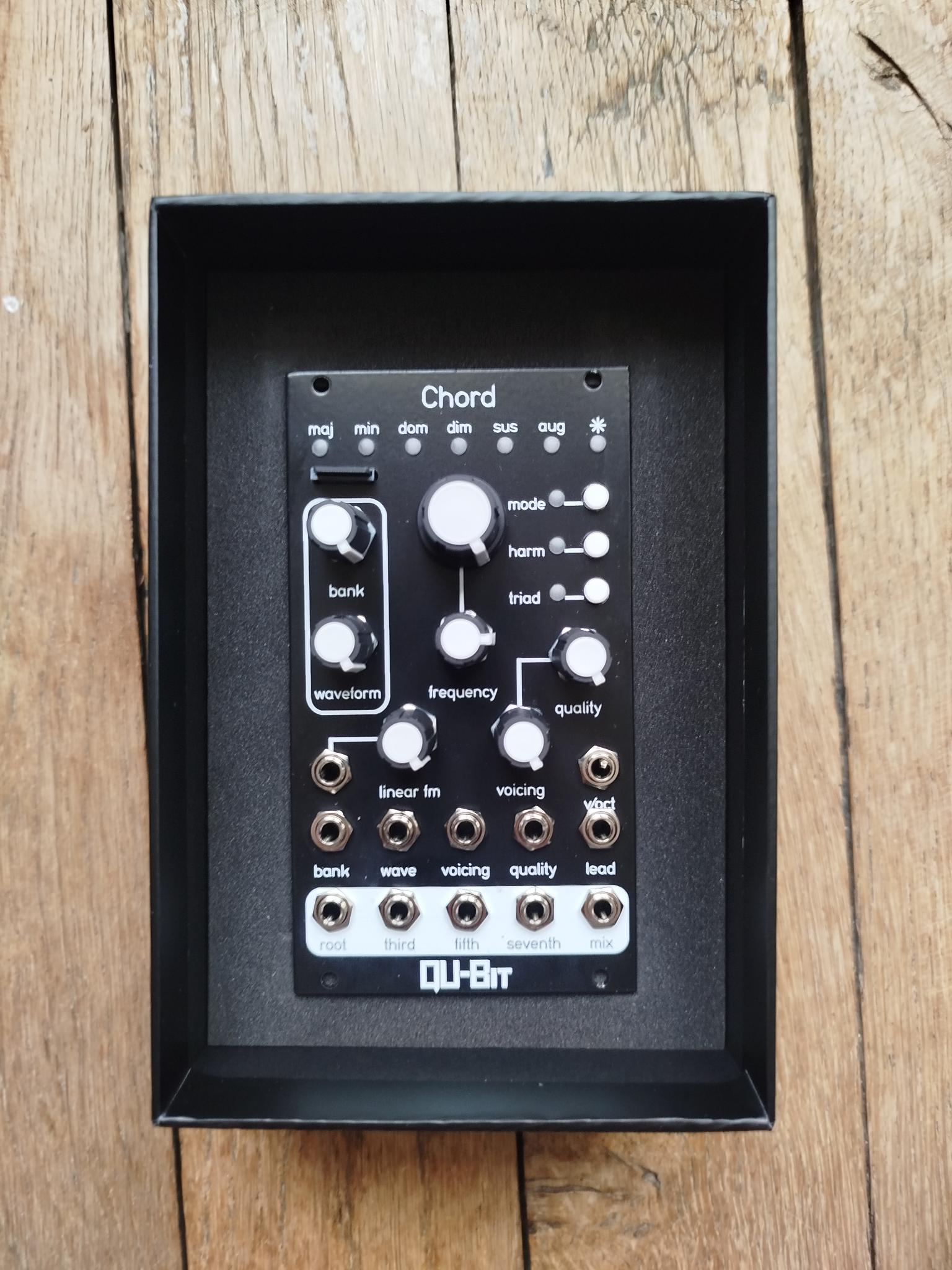 Qu-Bit Electronix Chord v2 (NEUF)