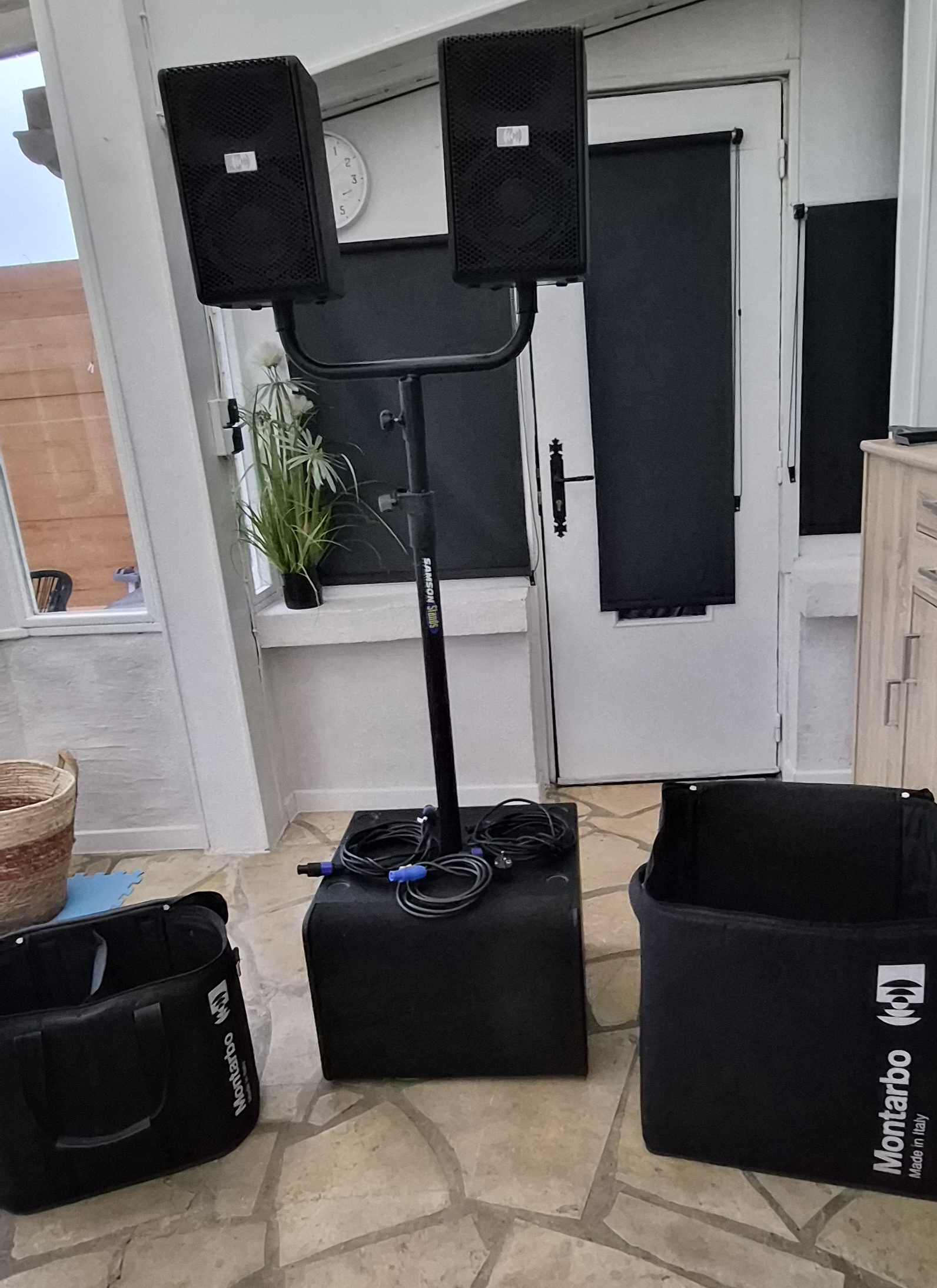 Vends Sono professionnelle Montarbo Full 612