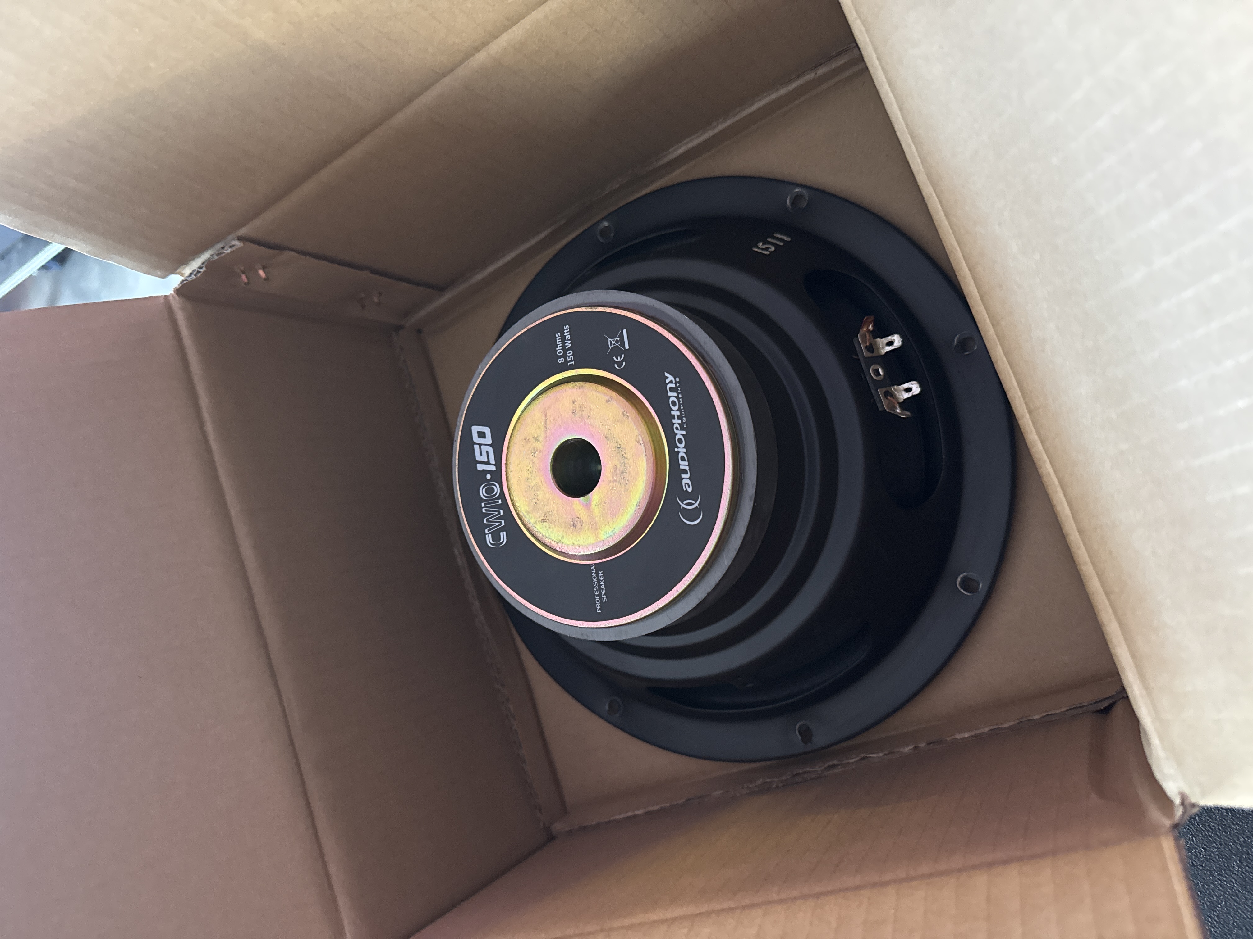 Vends boomer CW10-150 8ohm