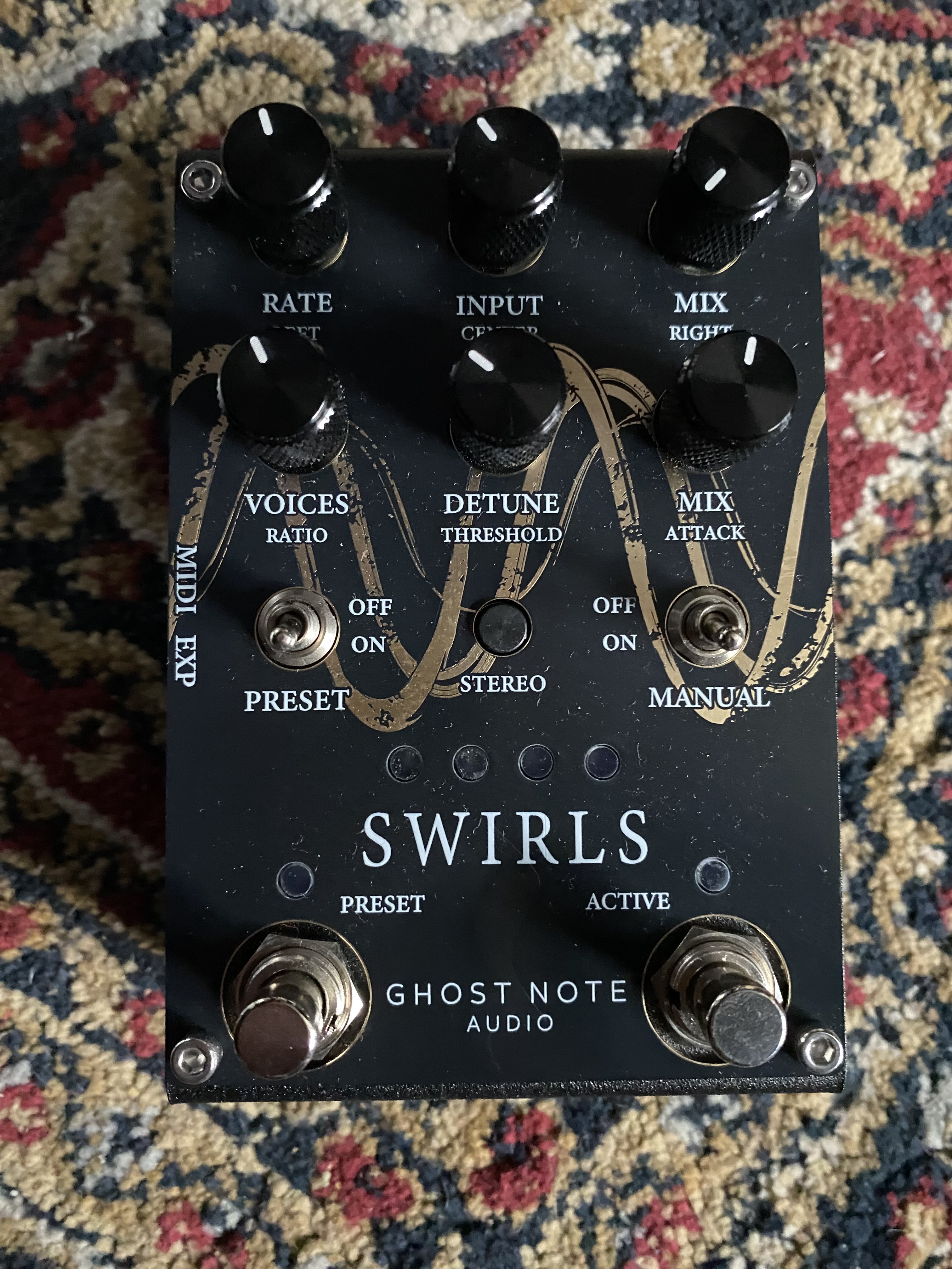 Ghost Note Audio Swirls