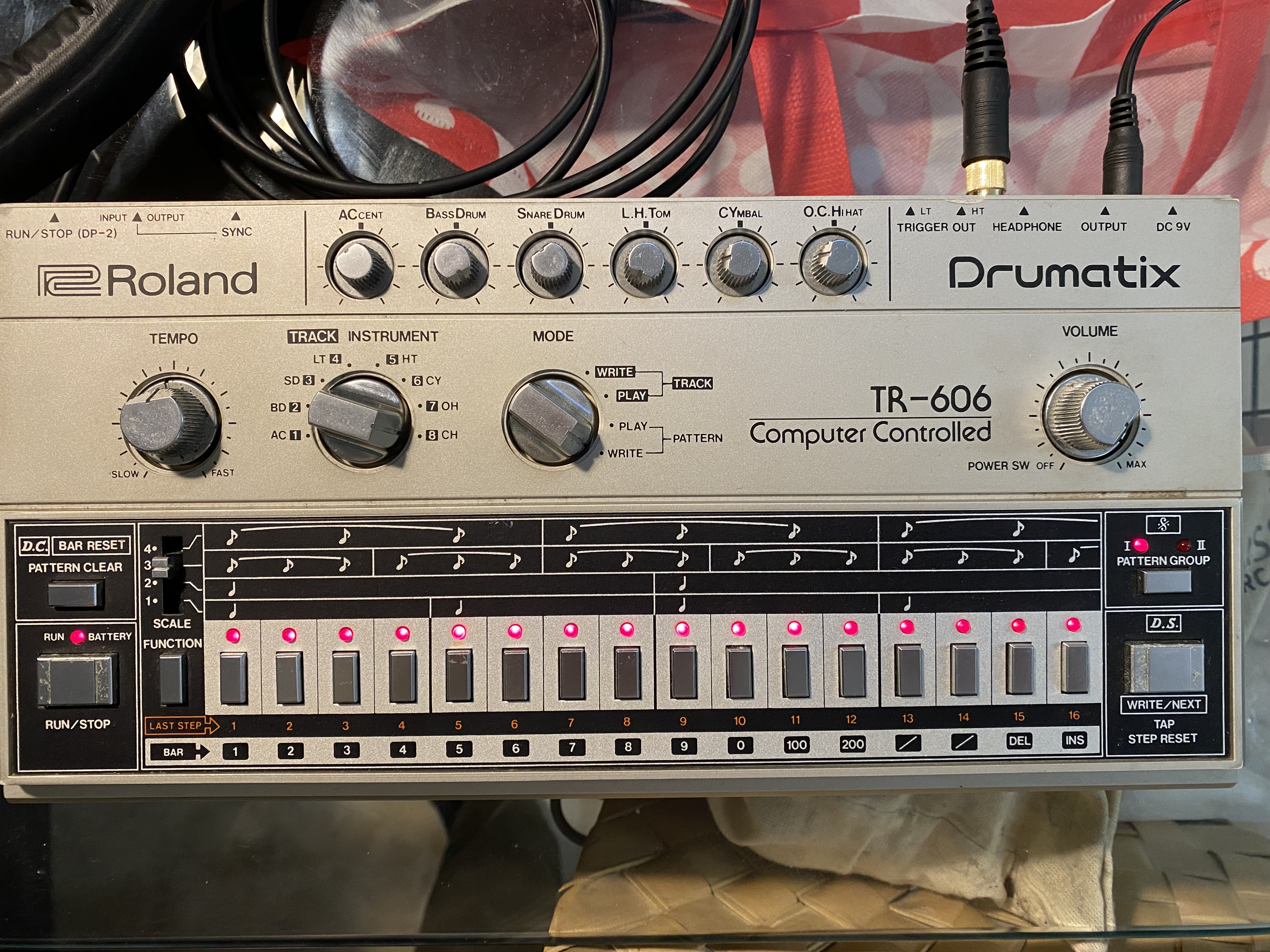 Vends TR-606 originale 