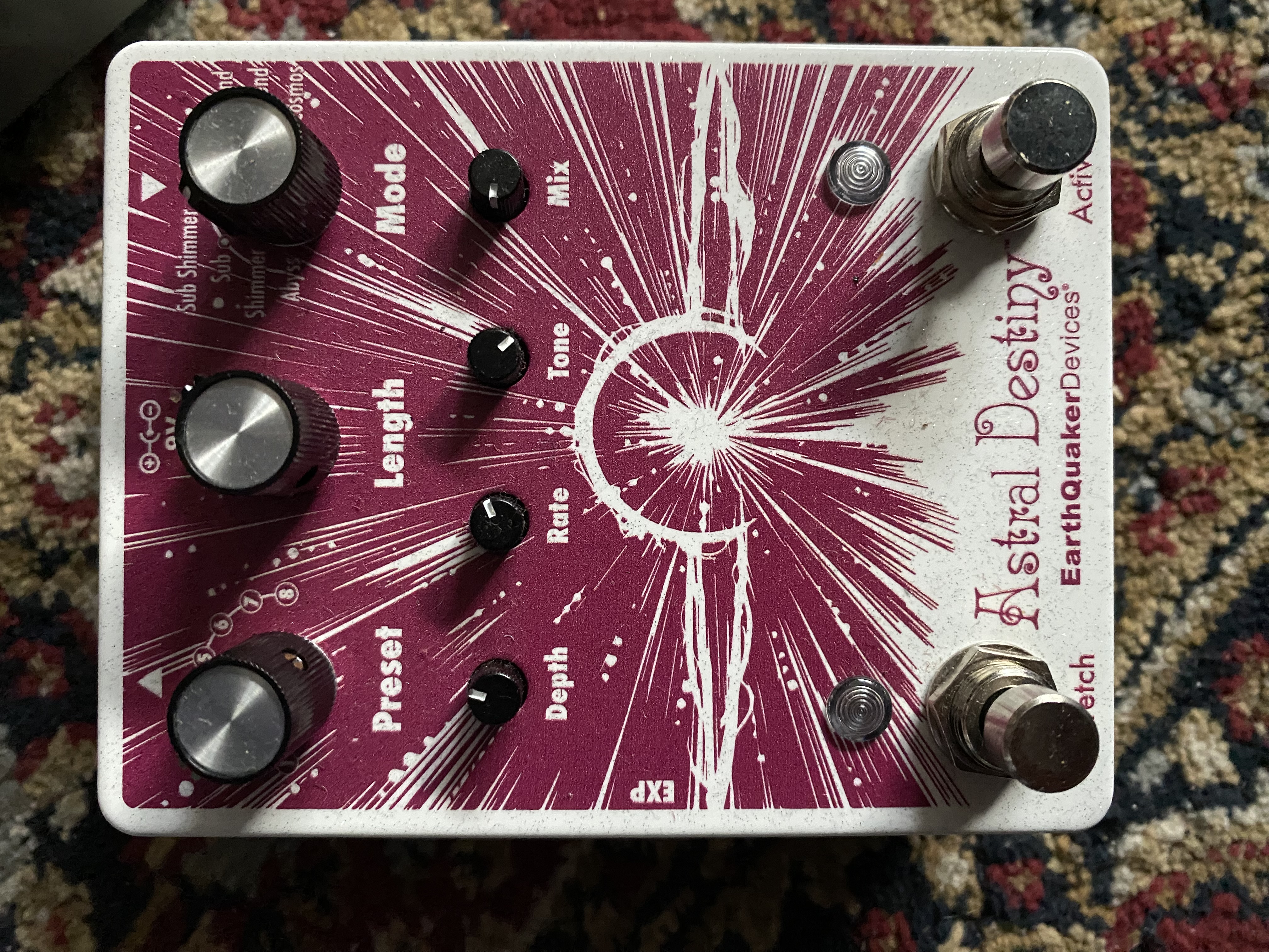EarthQuaker Devices Astral Destiny