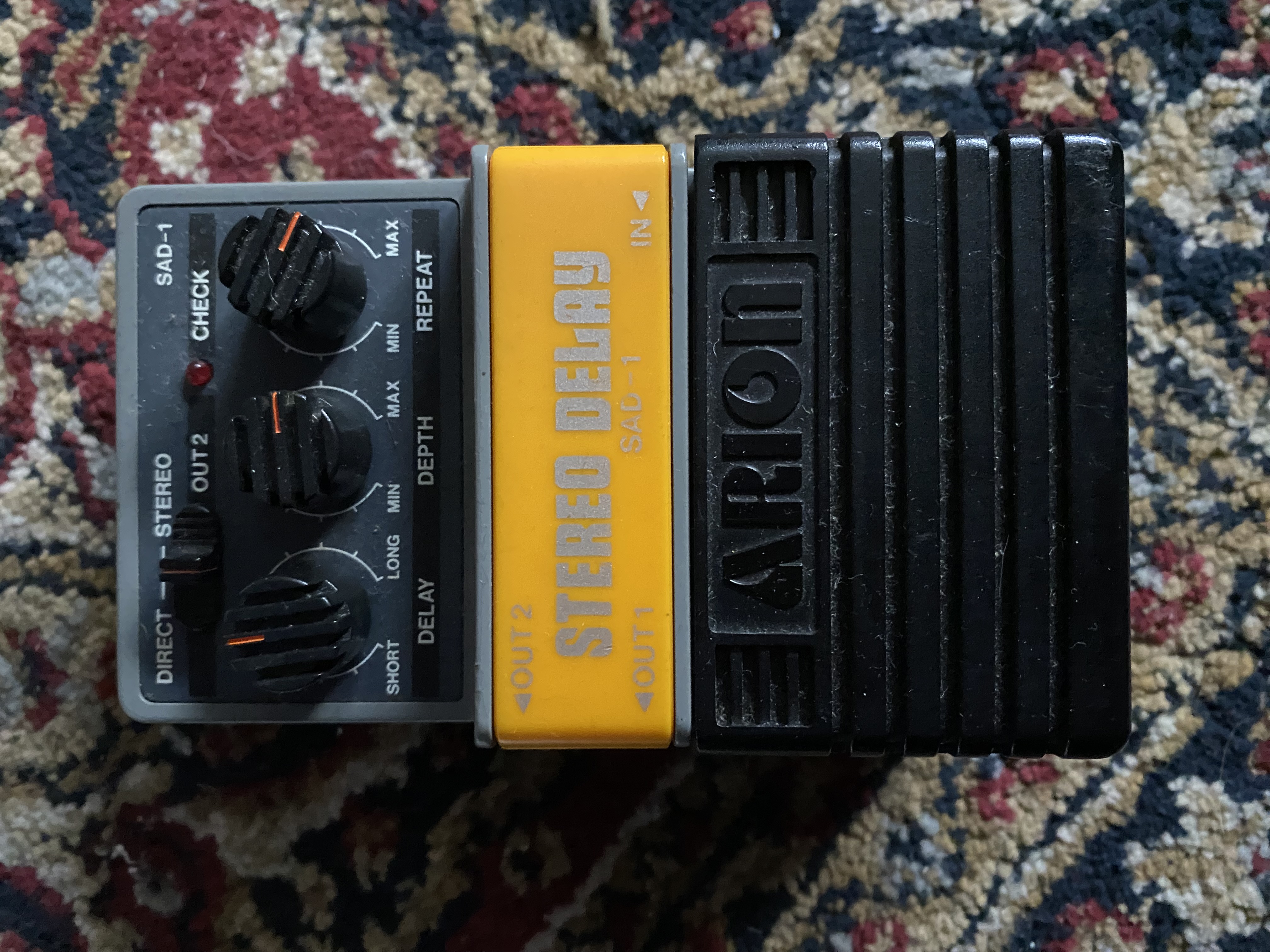 Arion SAD-1 Stereo Delay