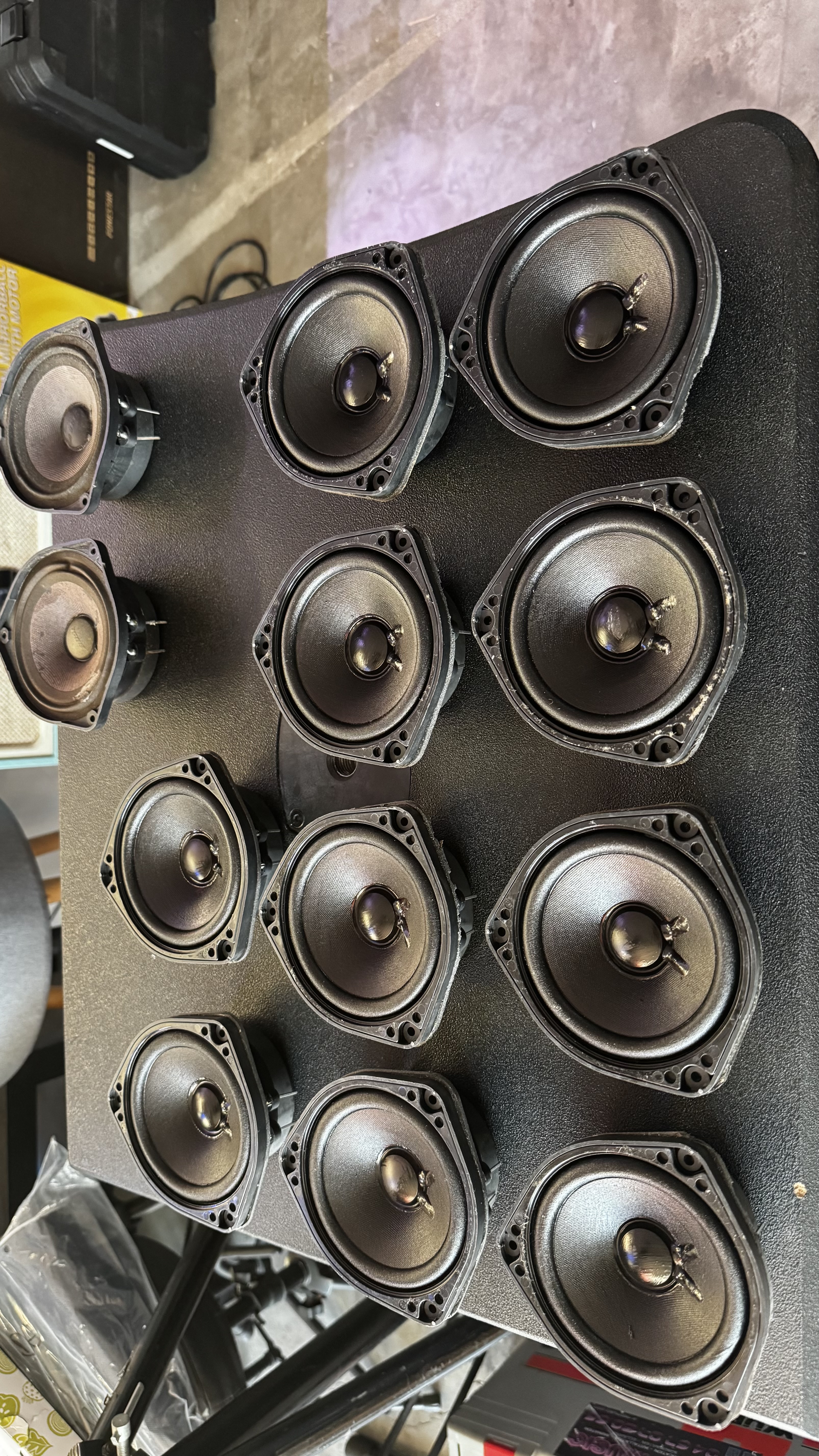 Vends 12 Beyma AS4B pour BOSE