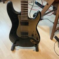Warmoth Strat USA noire neuve