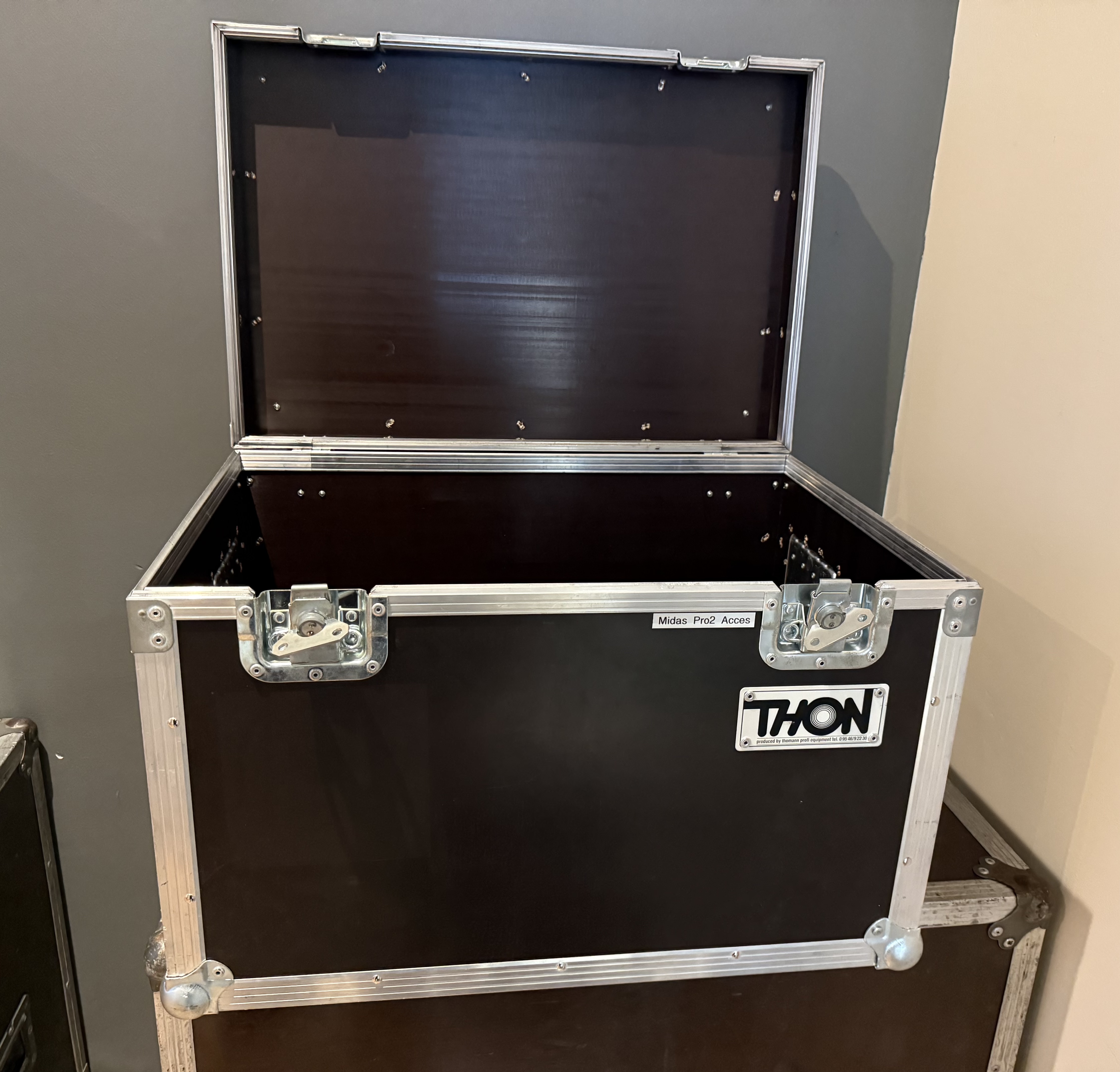 Flight case type malle