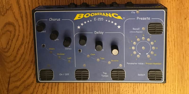 BOOMERANG E-155 American music