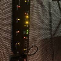 G-Lab GSC-3 Guitar System Controller + aux bank footswitch