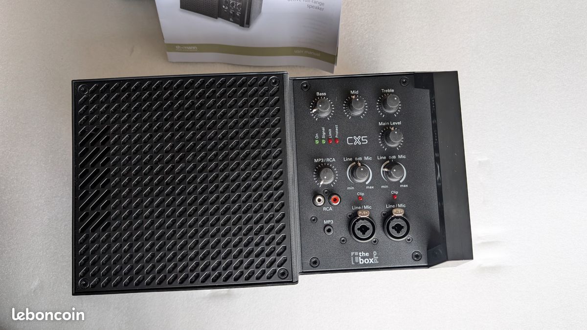 Enceinte active large bande the box pro CX5