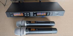 Double micro HF the t.bone 660 MHz