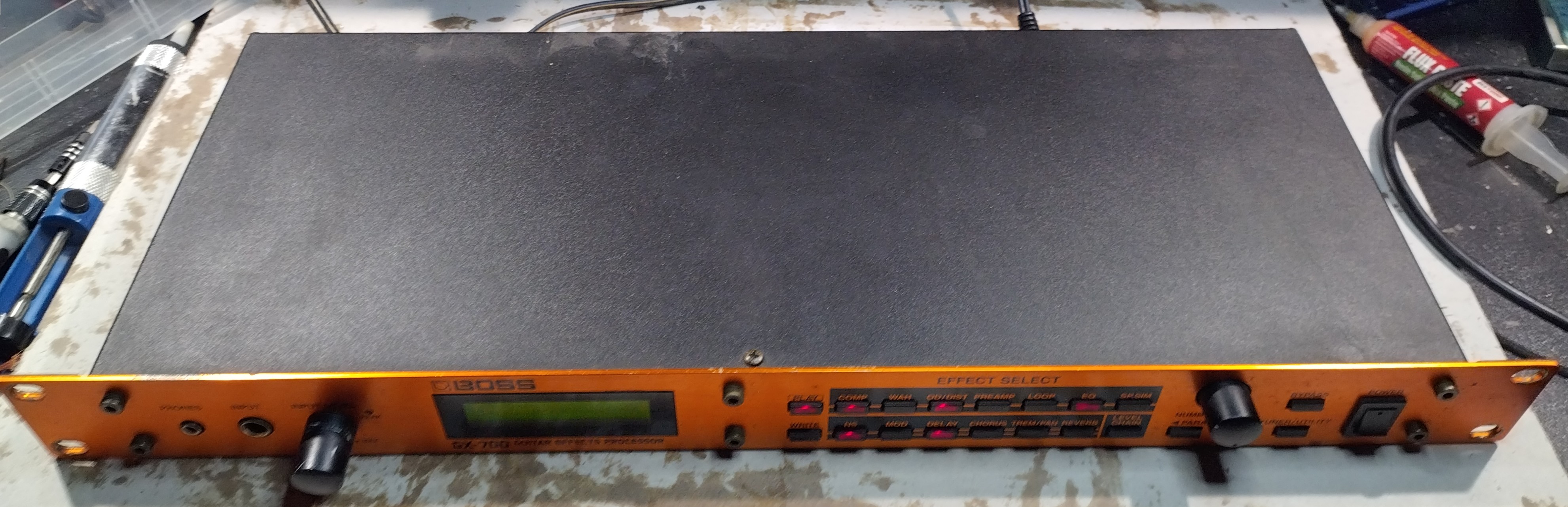 Multi-Effets Guitare BOSS GX-100