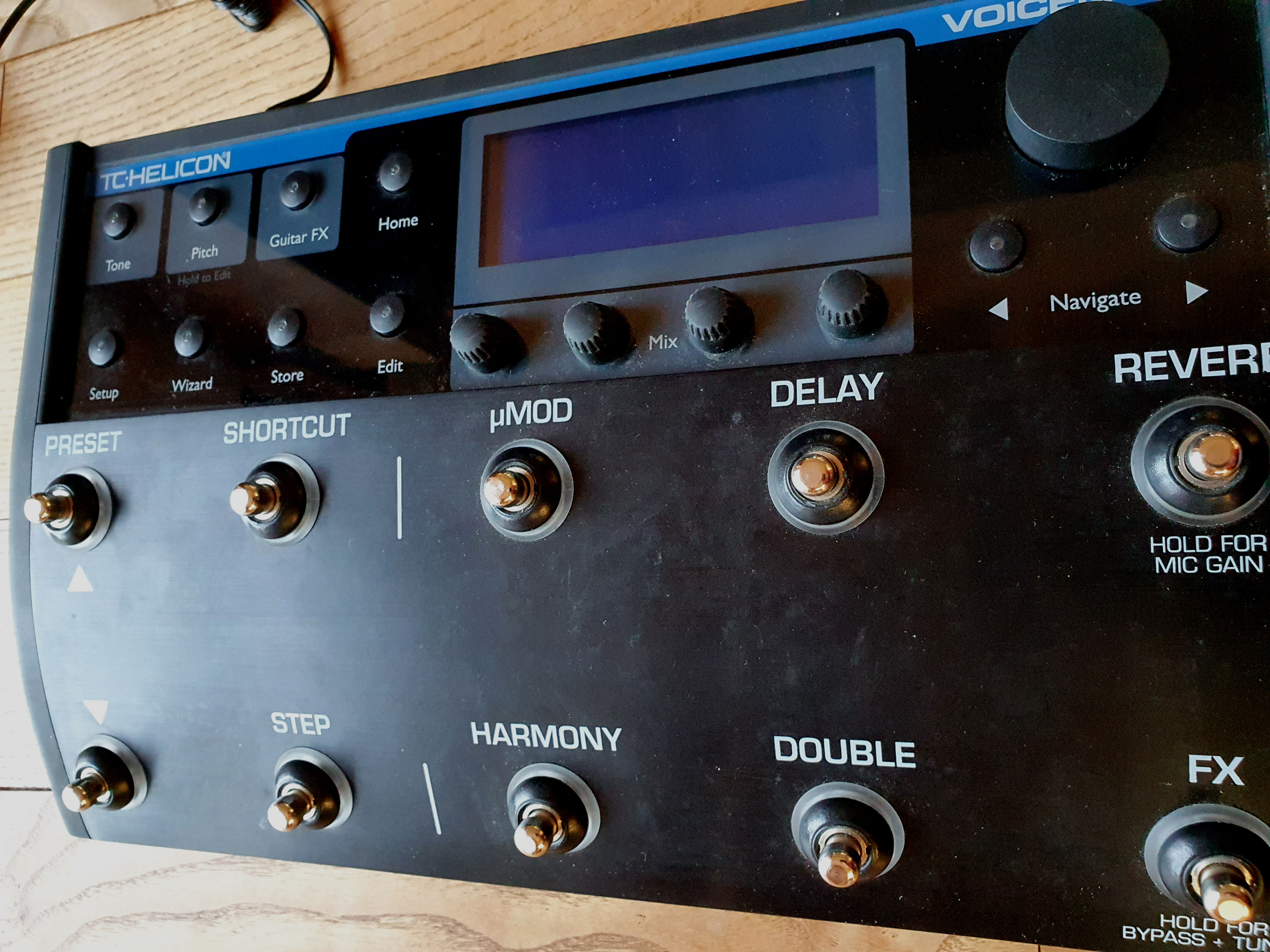 Vends HELICON VoiceLive2 processeur vocal 
