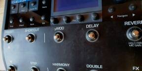 Vends HELICON VoiceLive2 processeur vocal