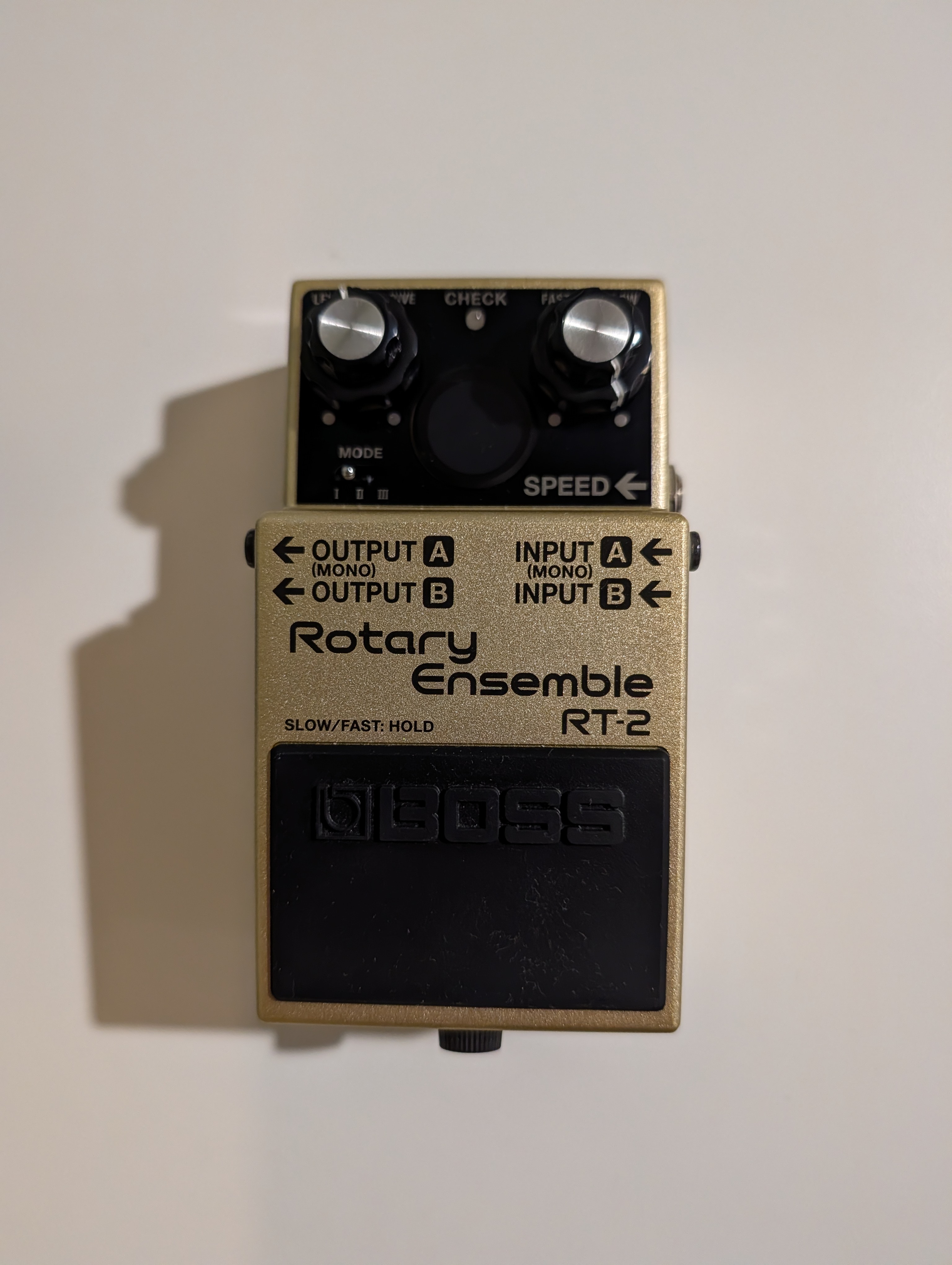 BOSS RT-2 Rotary ensemble