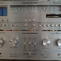Ensemble ampli-tuner Marantz Vintage