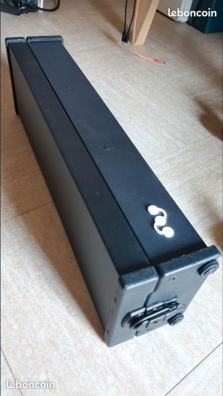 Case modulaire MDR + alim Tiptop