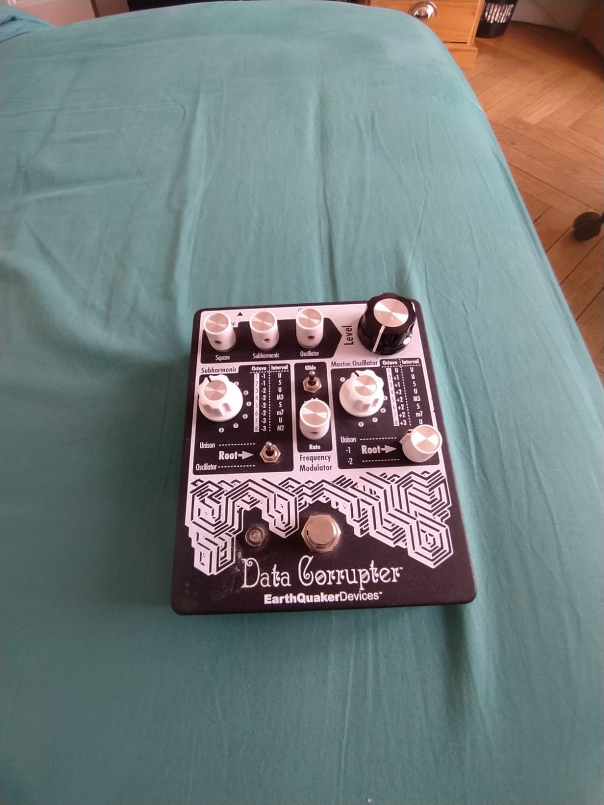 Data Corrupter de chez Earthquacker Devices