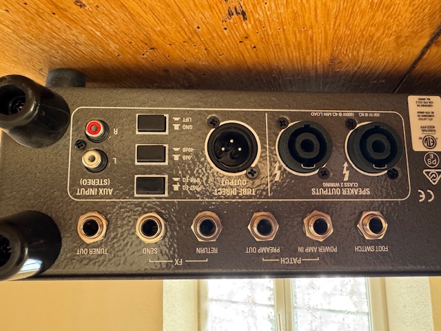 Vends Ampeg SVT-7 Pro, état excellent, fpi: 550