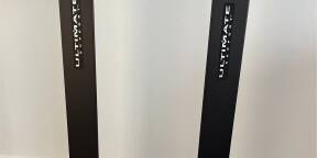 Paire de supports d'enceintes Ultimate Support MS-45B noir NEUF