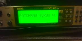 YAMAHA VL70M + PATCHMAN TURBO VL