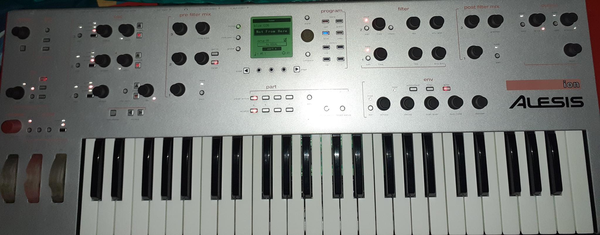 Vends Alesis Ion