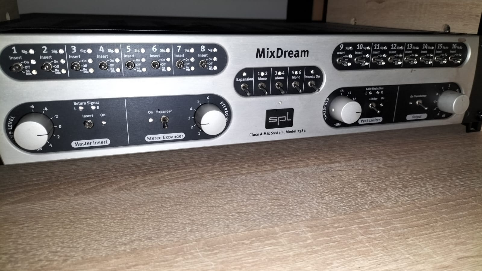 Vends sommateur haute gamme spl mixdream