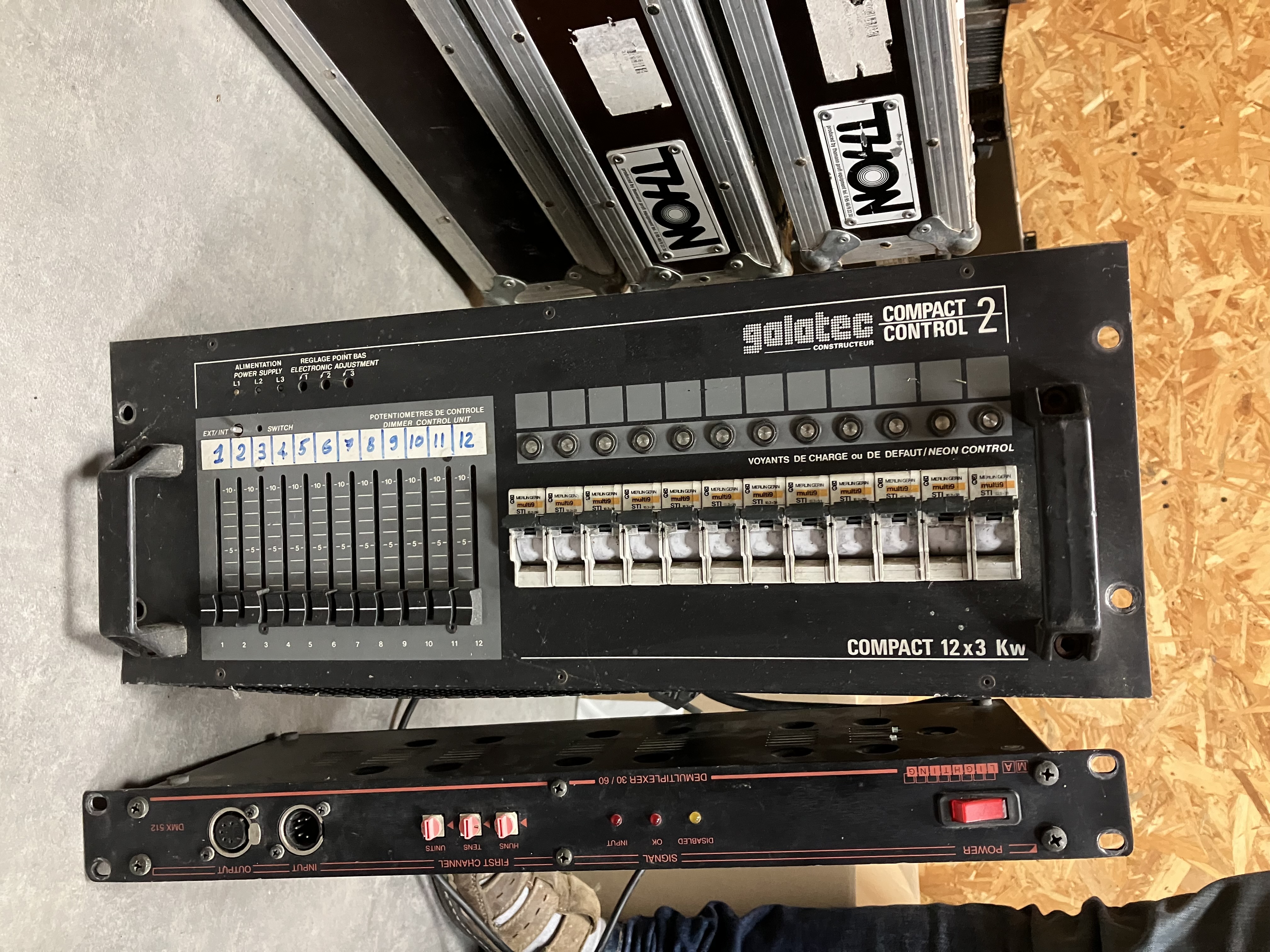 Vends BLOC GALATEC 12x3 kw Compact Control 2