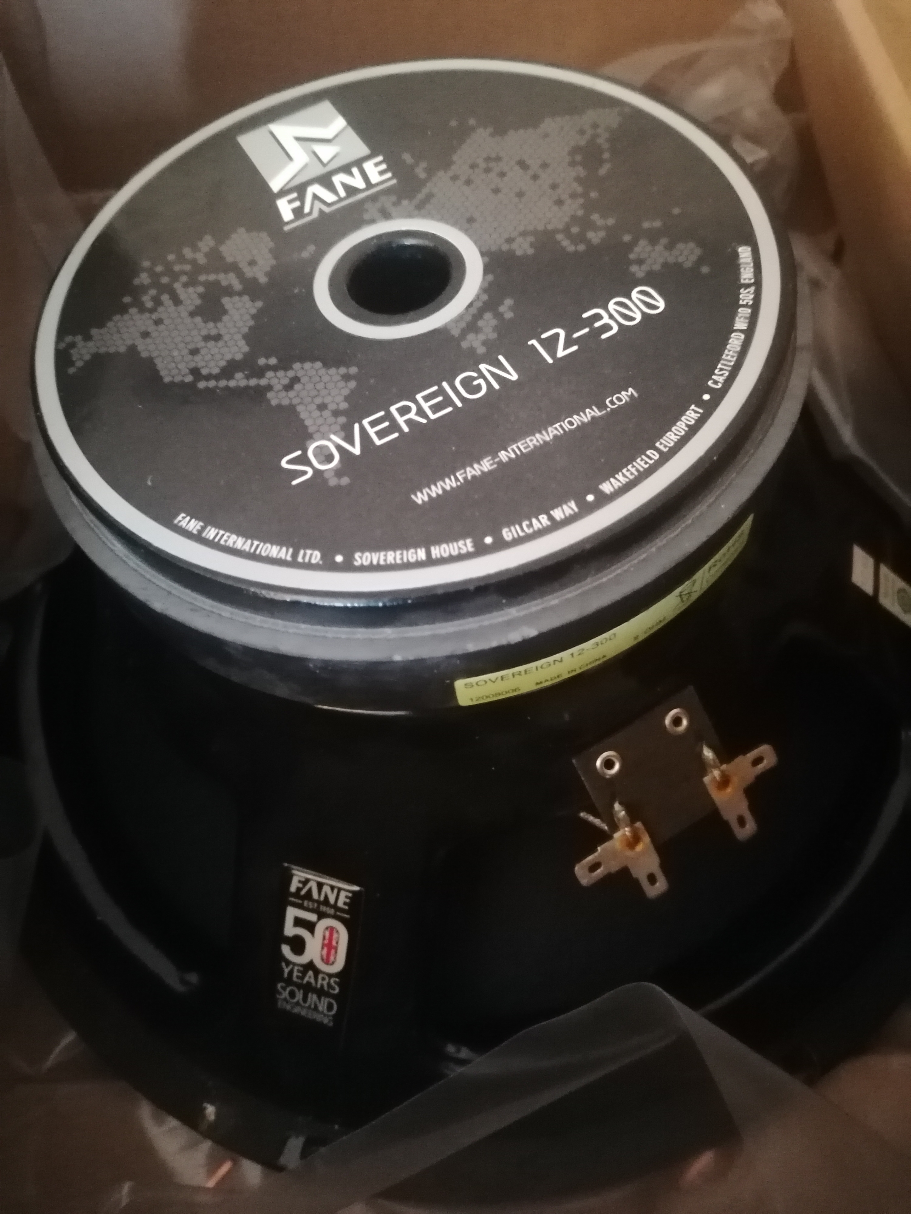 Fane Sovereign 15-400 (70422)