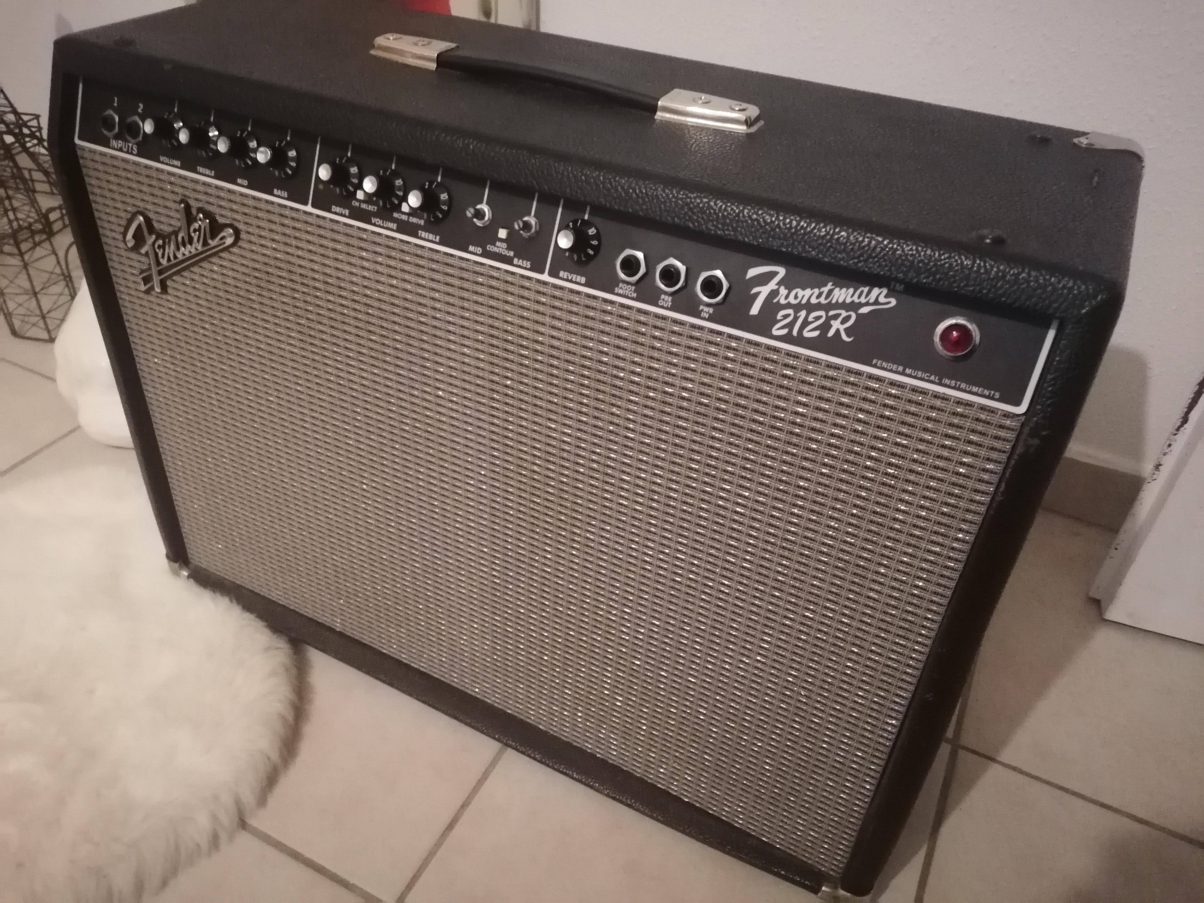 Ampli 2X12 Fender FM212 